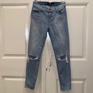 J Brand distressed denim